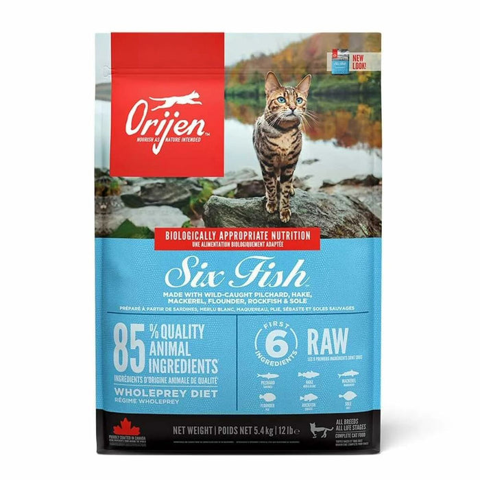 Cat food Orijen Fish 1,8 kg