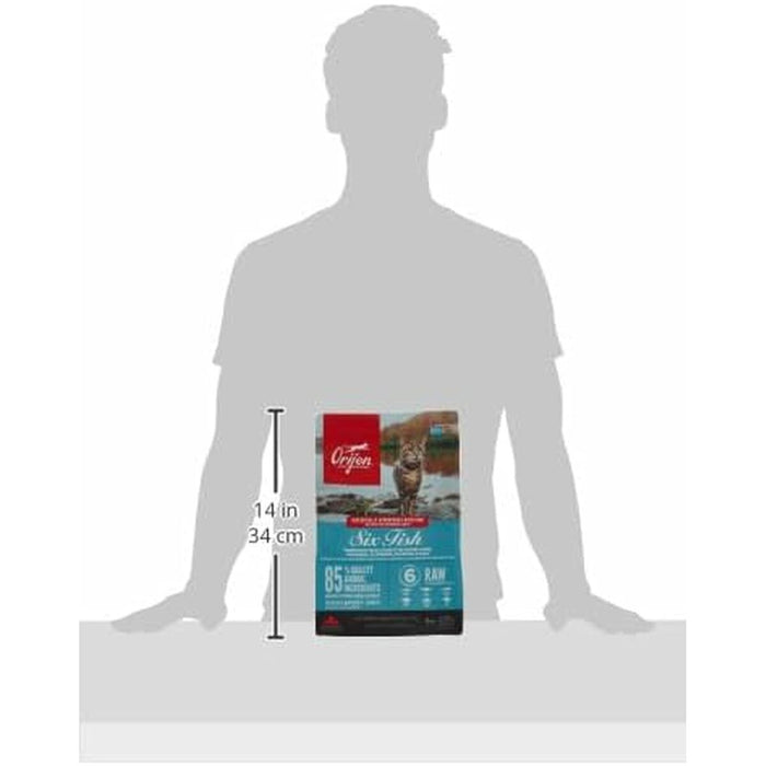 Cat food Orijen Fish 1,8 kg