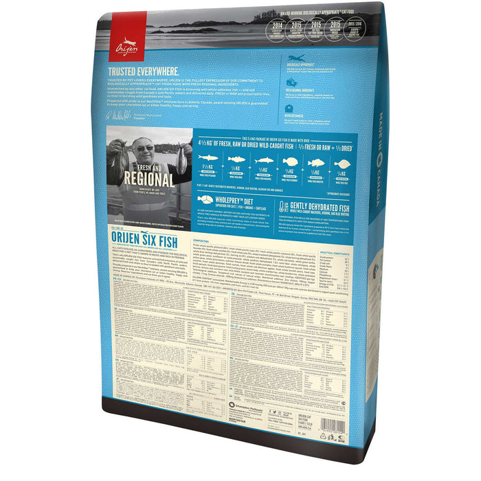 Cat food Orijen Fish 1,8 kg