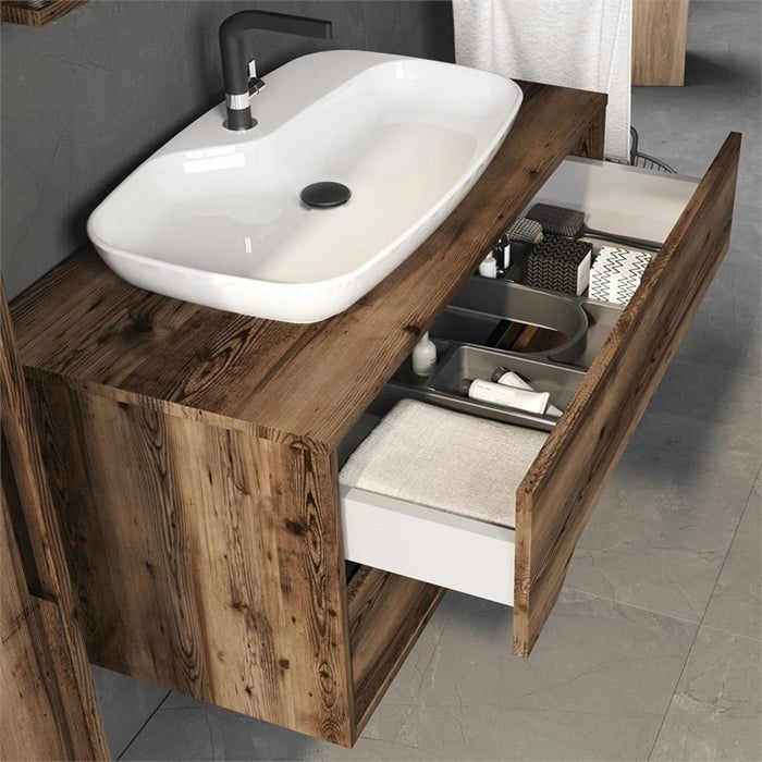 LOWER CABINET WITH SINK GALIA 80CM ORKA LIDYA