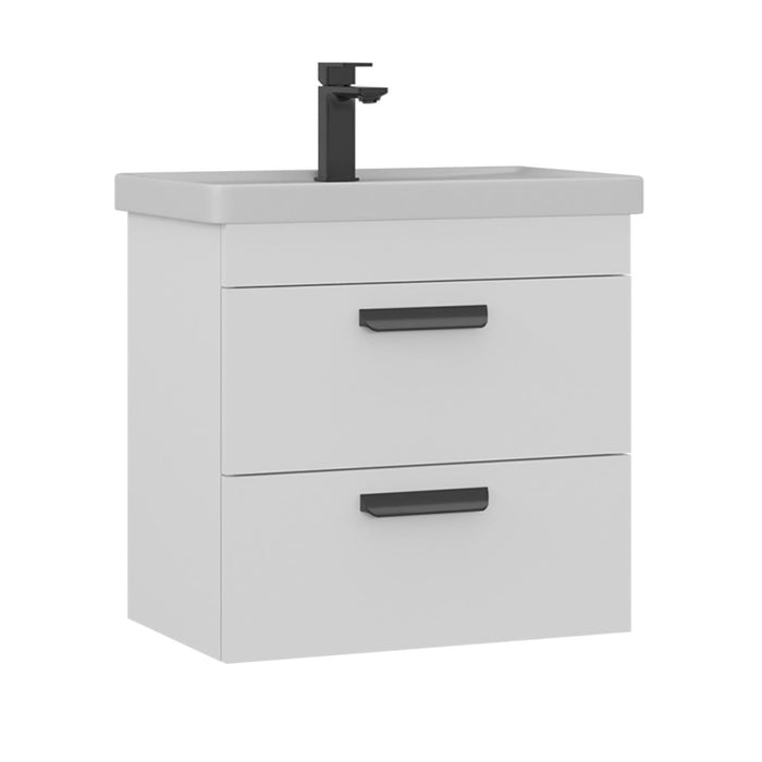 LOWER CABINET WITH SINK NOVA 60 CM WHITE ORKA