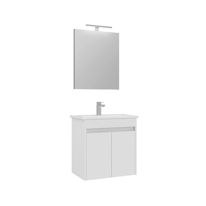 BATHROOM FURNITURE SET LOVA WHITE