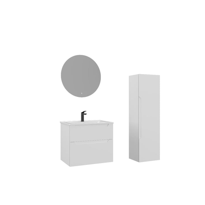 BASE CABINET WITH SINK MESSINA 65 CM ORKA