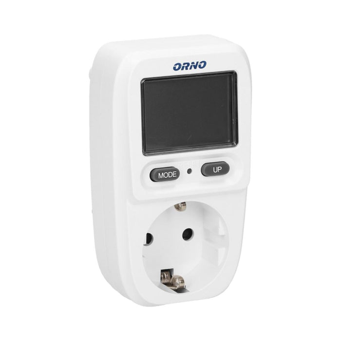 ORNO LCD DISPLAY WATT METER