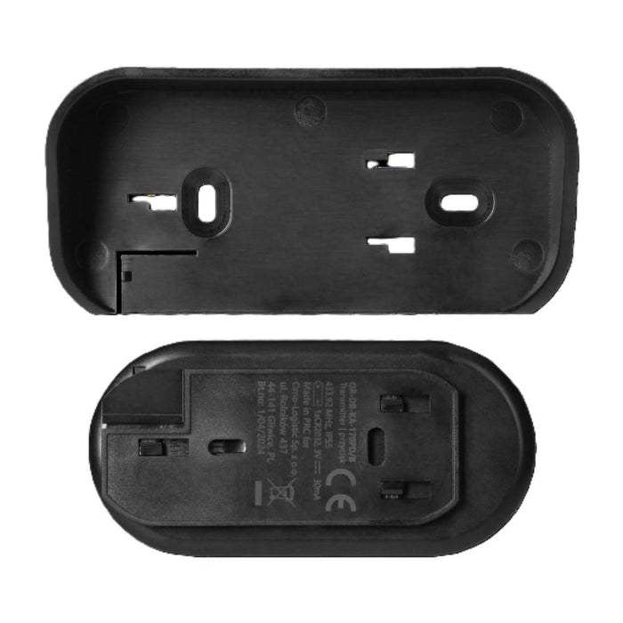 ATEL AC 150M WIRELESS BUZZER BLACK ORNO