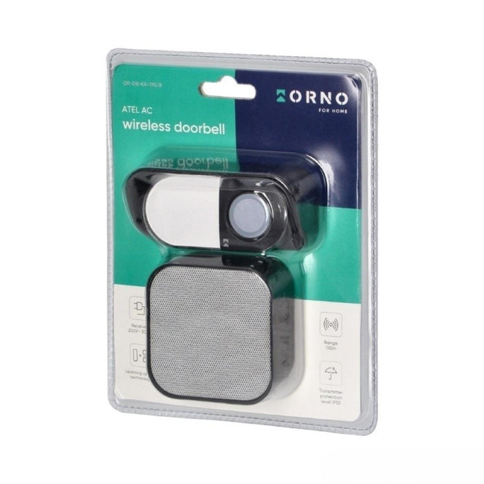 ATEL AC 150M WIRELESS BUZZER BLACK ORNO