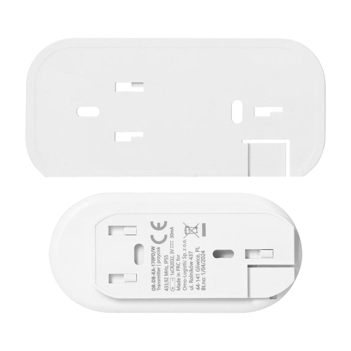 ATEL AC 150M WIRELESS BELL ORNO WHITE