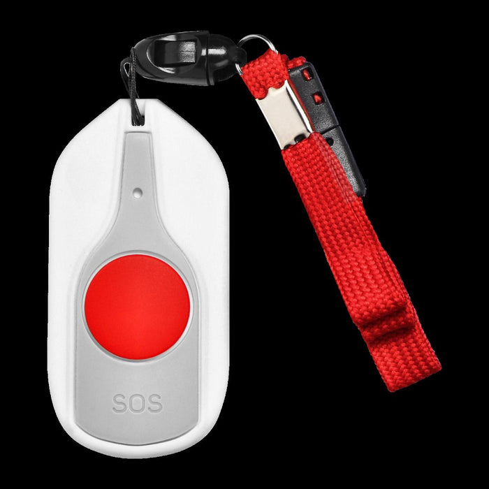 WIRELESS BELL SIGO AC SOS200M WHITE ORNO