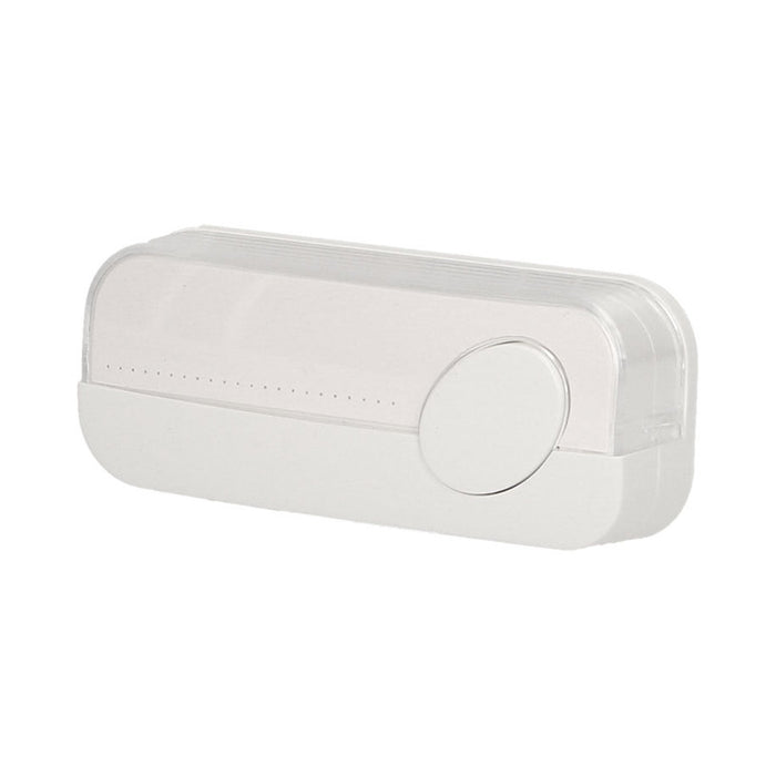 BELL BUTTON IP44 WHITE FOR SURFACE MOUNTING ORNO WHITE
