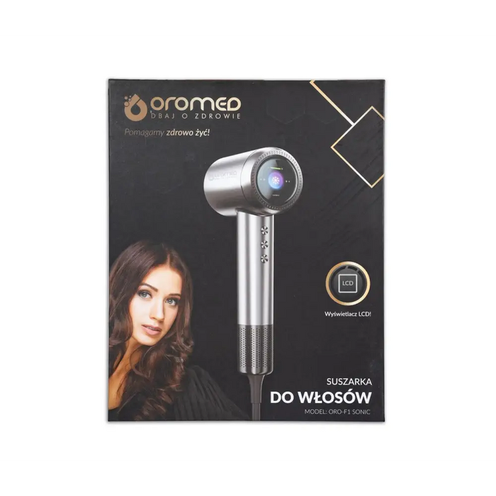 ORO- F1 SONIC OROMED hair dryer - HairdryersAGD-SUS<<<Home Appliance - ProductsAGD<<<ActionPL