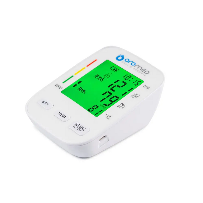 OROMED ORO-BP3 USB REFRIGERATOR electronic blood pressure monitor + POWER SUPPLY - Blood pressure