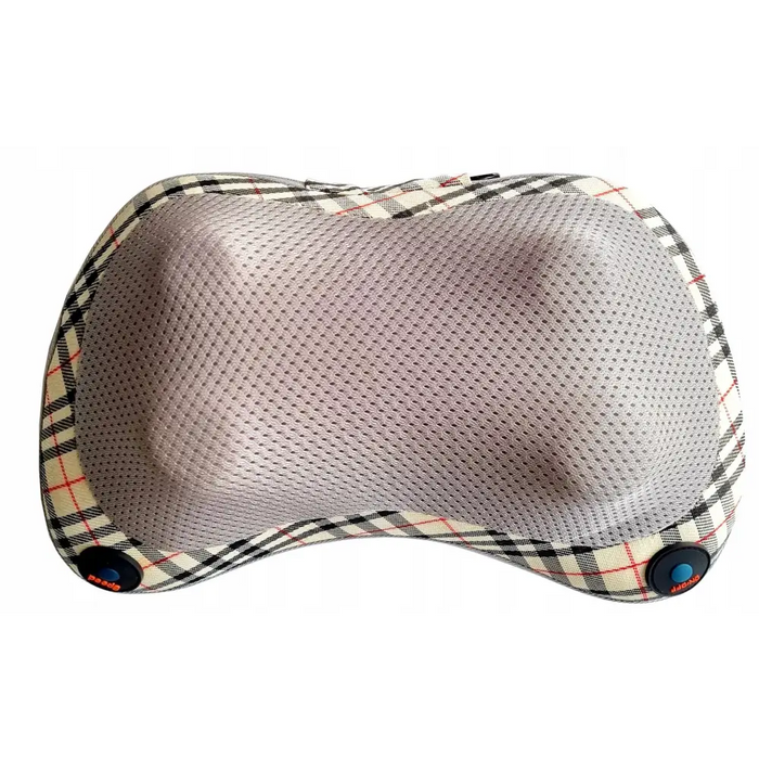 Oromed ORO-PILLOW massager Back Belly Belt HIPS Legs Neck Shoulders Beige Black - MassagersFIR-MAS<<<Physiotherapy