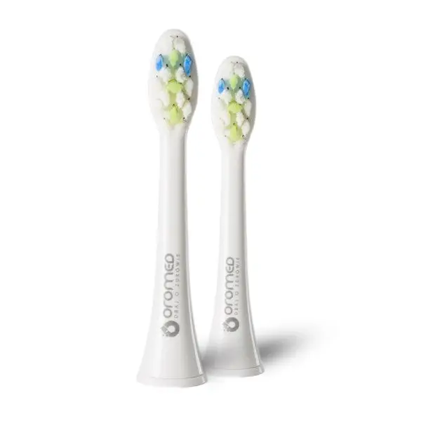 OROMED ORO-SONIC NEXT WHITE white sonic toothbrush - Tooth brushesAGD-SDZ<<<Home Appliance - ProductsAGD<<<ActionPL