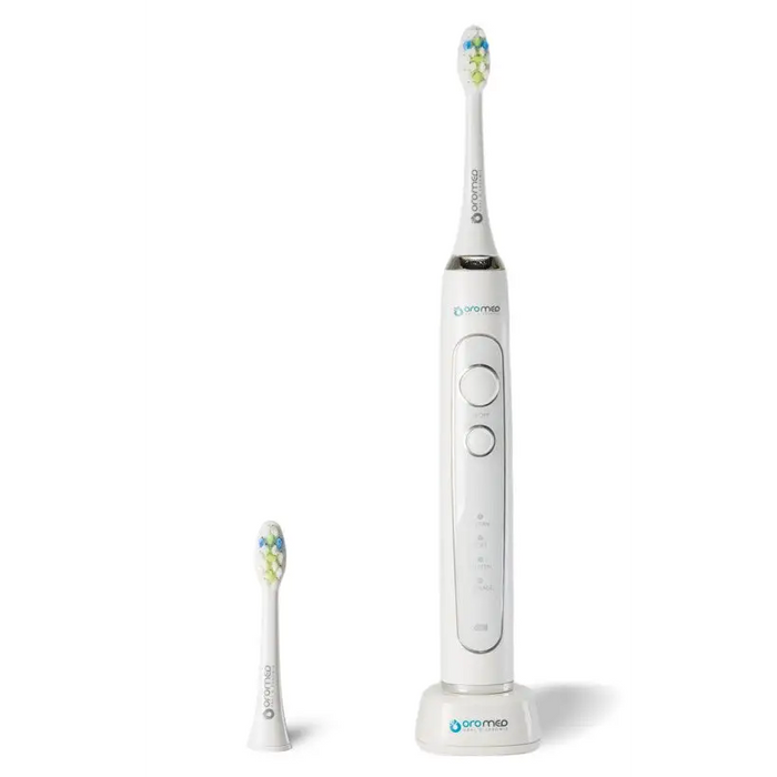OROMED ORO-SONIC NEXT WHITE white sonic toothbrush - Tooth brushesAGD-SDZ<<<Home Appliance - ProductsAGD<<<ActionPL
