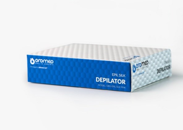 Depilator ORO-EPIL SILK PINK OROMED