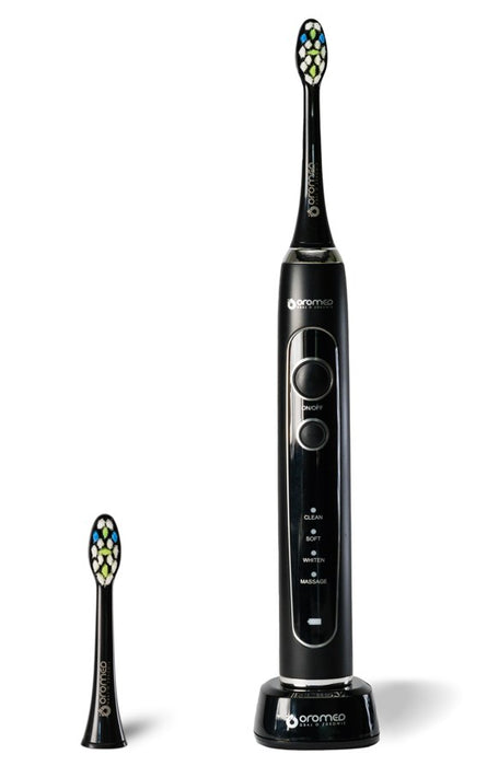 OROMED ORO-SONIC NEXT BLACK black sonic toothbrush