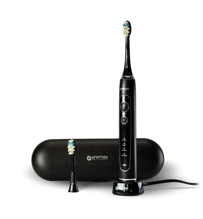 OROMED ORO-SONIC NEXT BLACK black sonic toothbrush