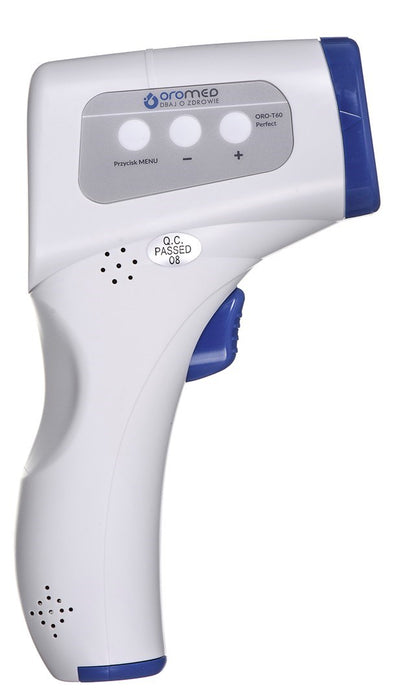 Oromed ORO-T60 PERFECT Remote sensing thermometer Blue, White Universal Buttons