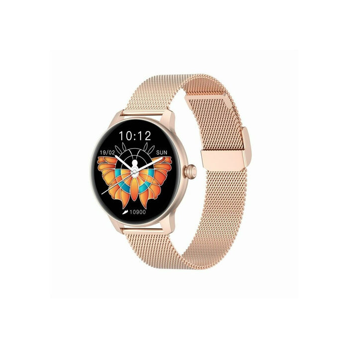 Smartwatch Oromed LADY GOLD NEXT Golden Yes 1,09"