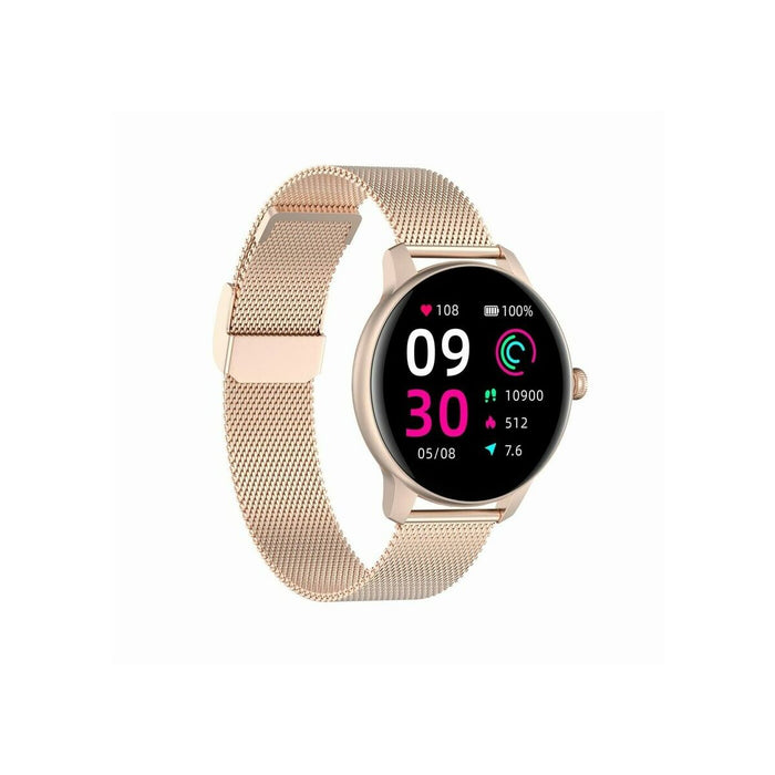 Smartwatch Oromed LADY GOLD NEXT Golden Yes 1,09"