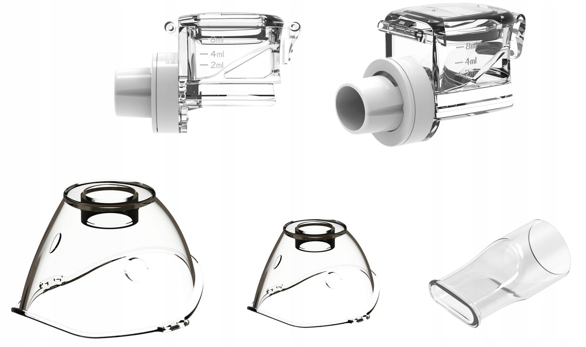 HI-TECH MEDICAL ORO-MESH inhaler Steam inhaler
