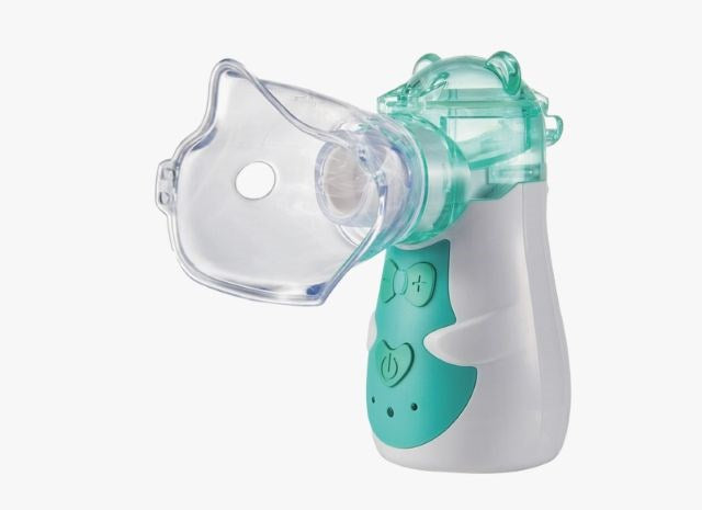 OROMED ORO-MESH BABY GREEN Inhaler