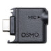 Osmo Action 3.5mm Audio Adapter - For sports cameras<<<Accessories<<<Photo and cameras<<<InnproXML