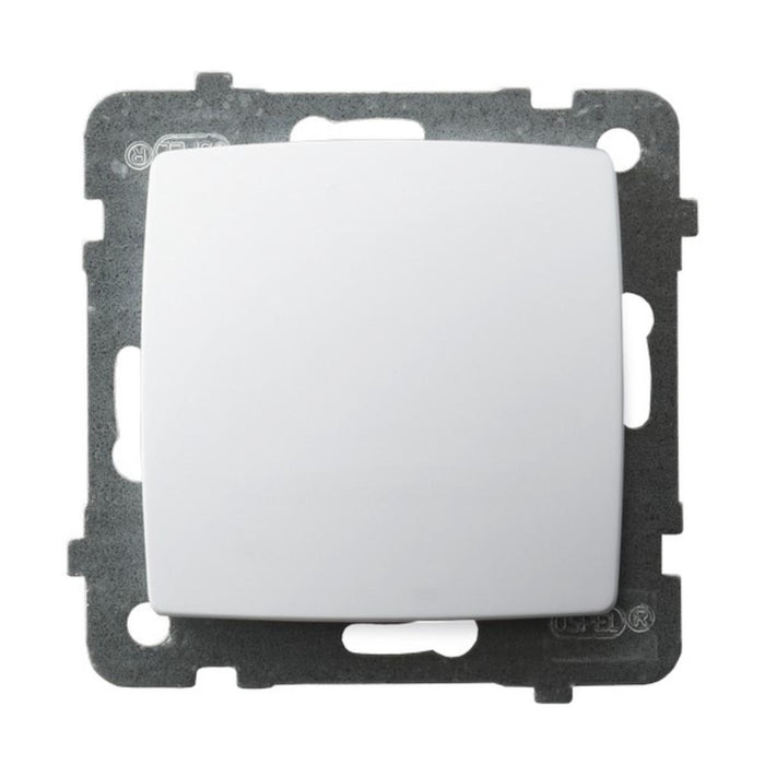 SINGLE POLE SWITCH WHITE KARO