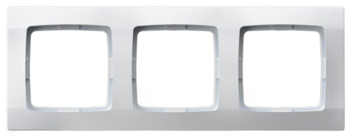 FRAME TRIPLE WHITE KARO