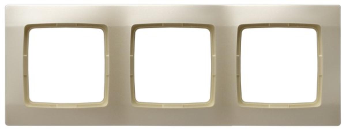 TRIPLE CREAM PEARL KARO FRAME