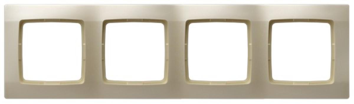 FRAME QUAD CREAM PEARL KARO