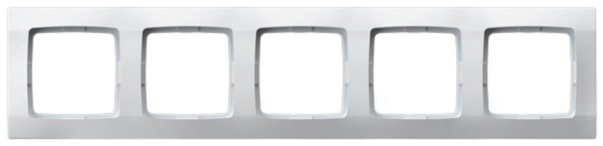 FIVE WHITE KARO FRAME