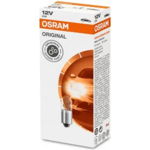 OSRAM ORIGINAL LINE AUX T4W 2W 12V CARTON BOX 10 PCS - КРУШКИ И СВЕТЛИНИ<<<MaxCar
