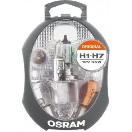 OSRAM ORIGINAL LINE H1/H7 KIT 12V PLASTIC BOX 1 PCS - АВТОАКСЕСОАРИ<<<MaxCar&&&КРУШКИ И СВЕТЛИНИ<<<MaxCar