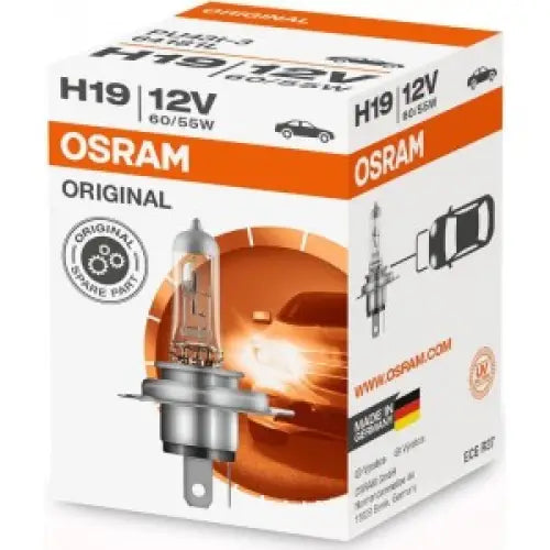 OSRAM ORIGINAL LINE H19 65/55W 12V CARTON BOX 1 PCS - КРУШКИ И СВЕТЛИНИ<<<MaxCar