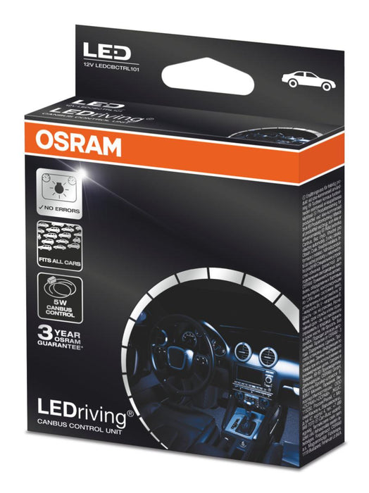 LOAD RESISTANCE UP TO 5W OSRAM 2PCS