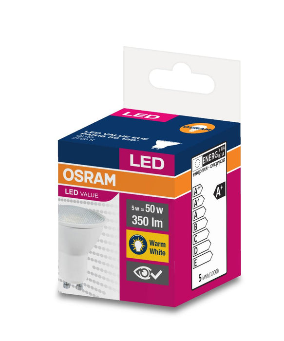 LED BULB GU10 4.5W 2700K OSRAM
