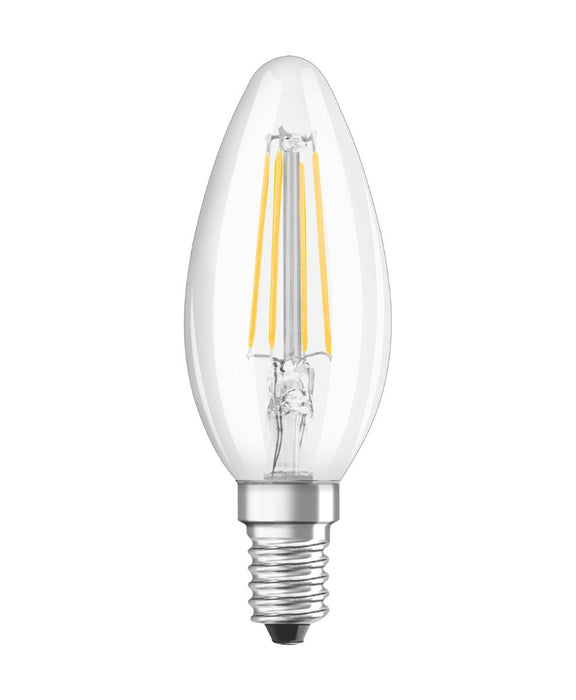 LED LAMP CLB40 FIL 2700K E14 SMOKE. 470LM