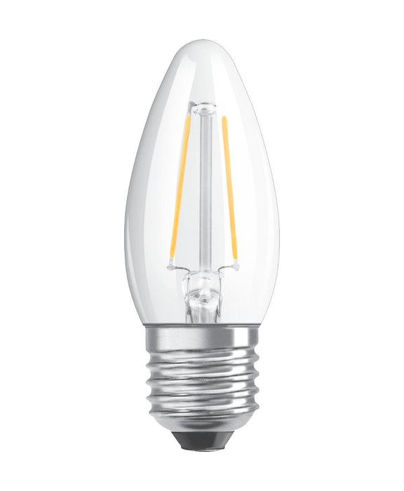 LED LAMP CLB40 FIL 2700K E27 SMOKE. 470LM
