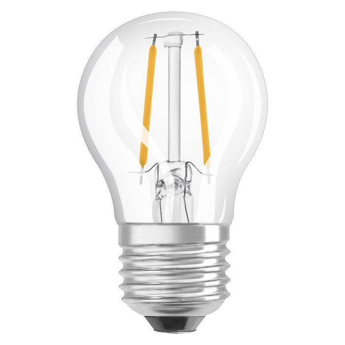 LED LAMP CLP40 FIL 2700K E27 SMOKE. 470LM