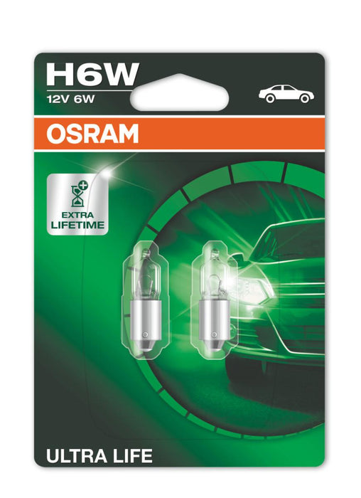 BULB OSRAM H6W 6W