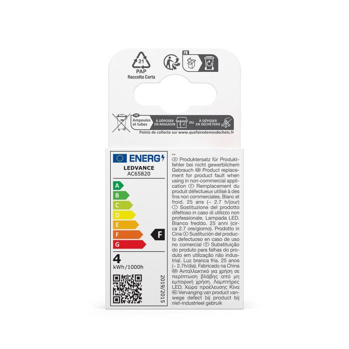 LED LAMP STAR FLAT28 E14 4000K