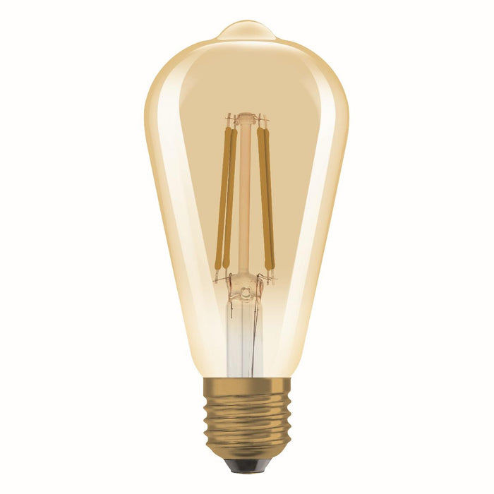 LED LAMP VINTAGE EDISON GOLD60 DIM E27
