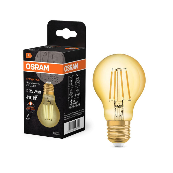 LED LAMP VINTAGE CLA GOLD35 E27