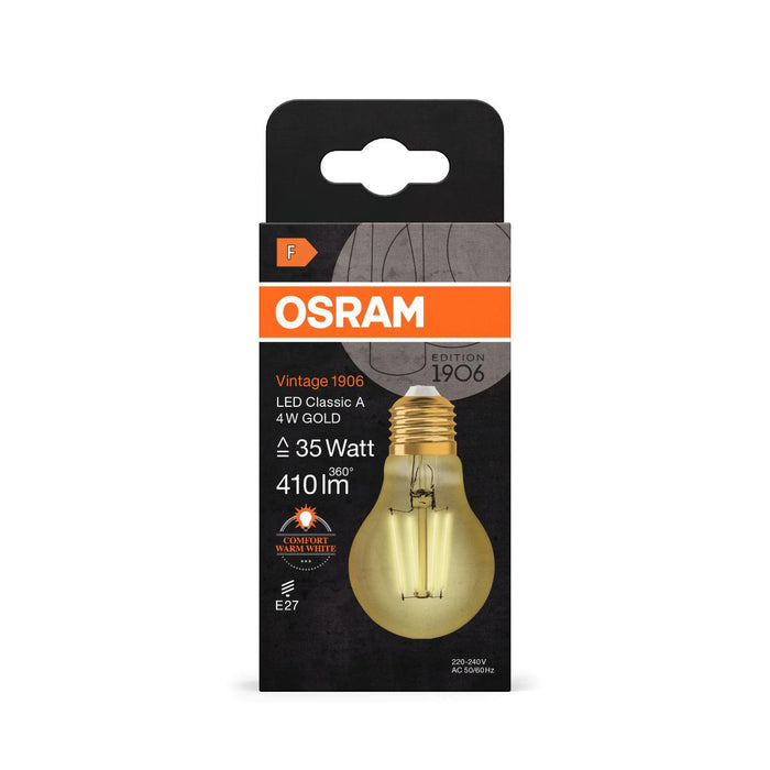 LED LAMP VINTAGE CLA GOLD35 E27
