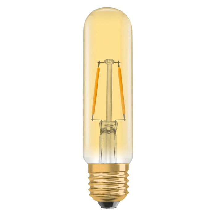 LED LAMP VINTAGE TUBULAR GOLD20 E27