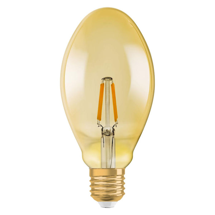 LED LAMP VINTAGE 1906 LED CL OVAL GOLD40 4W/824 E27 LEDVANCE