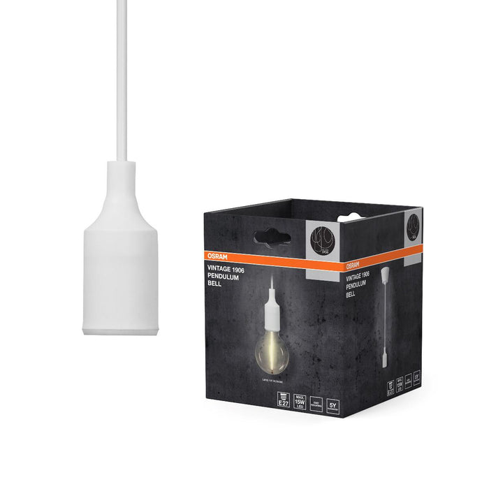 LED LAMP VINTAGE 1906 PENDULUM BELL WHITE LEDVANCE