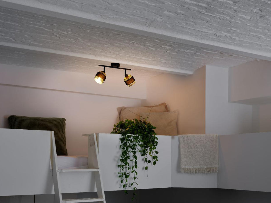 SPOTLIGHT HORNET 2XE14 INCLUDED OSRAM LAMP
