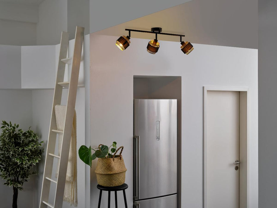 SPOTLIGHT HORNET 3XE14 INCLUDED OSRAM LAMP